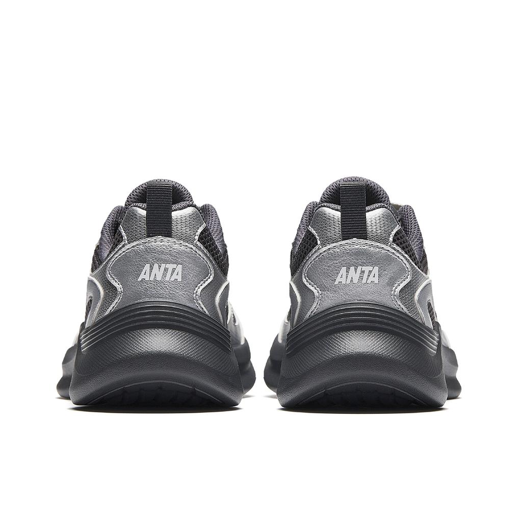 Anta Moonlight Versatile Fashion Height Increasing Slimming Soft Sole Comfortable Wear Resistant Shock Absorbing Low Top Casual Shoes 922618898-3