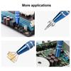 A34R 4 Jaw Pick Up Tool 4 Jaw Gripper For IC Chip Electronic Component Nail Screw Clamping Hand Tool