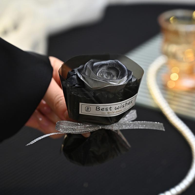 Mini Ficktvålsblomma Bukett Konstgjord Rosblomma Bukett Mors Dag Alla Hjärtans Dag Festpresent Heminredning