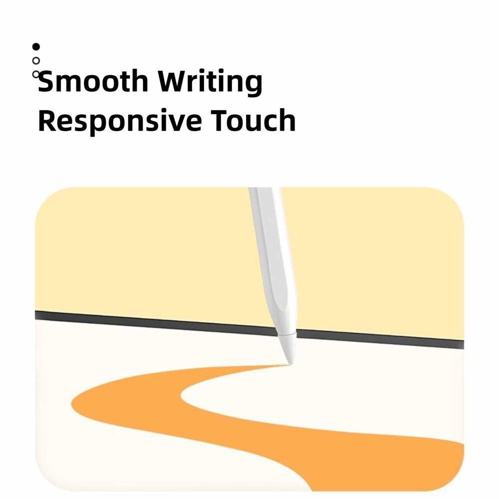 8 Pezzi con Scatola Porta-oggetti Punte per Penna Proteggi Schermo Punte per Apple Pencil 1 2 Pro USB-C Disegno