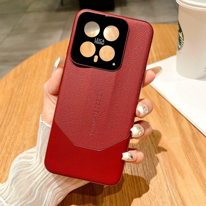 Mi 14 Mobile Phone Case Mi 15 Seconds To Become An Extraordinary Master Xiaomi14Ultra Anti-drop Fine Hole Lens