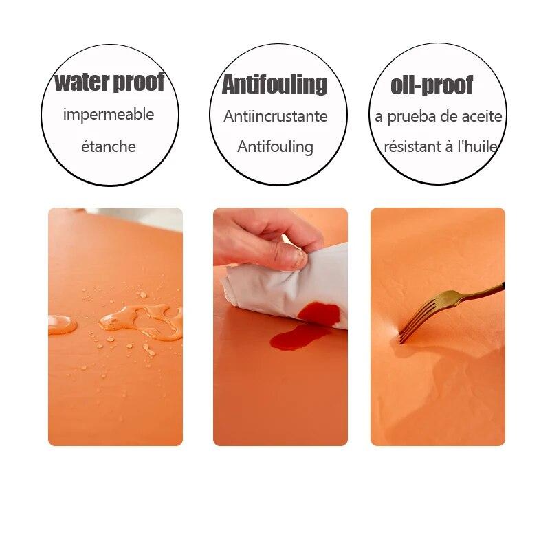 Wasserdichter PU-Möbelschutz, solider Sofabezug, Ecksofa-Sitzbezug, elastischer Stretch-Couchbezug, schützt für Haustiere