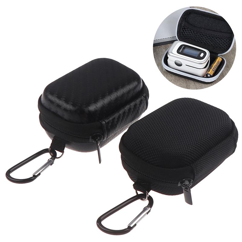 Storage Bag Organizer for Fingertip Pulse Oximeter Blood Oxygen Carry PouchYJn$ Storage Bag Organizer for Fingertip Pulse Oximeter Blood Oxygen Carry PouchYJn$
