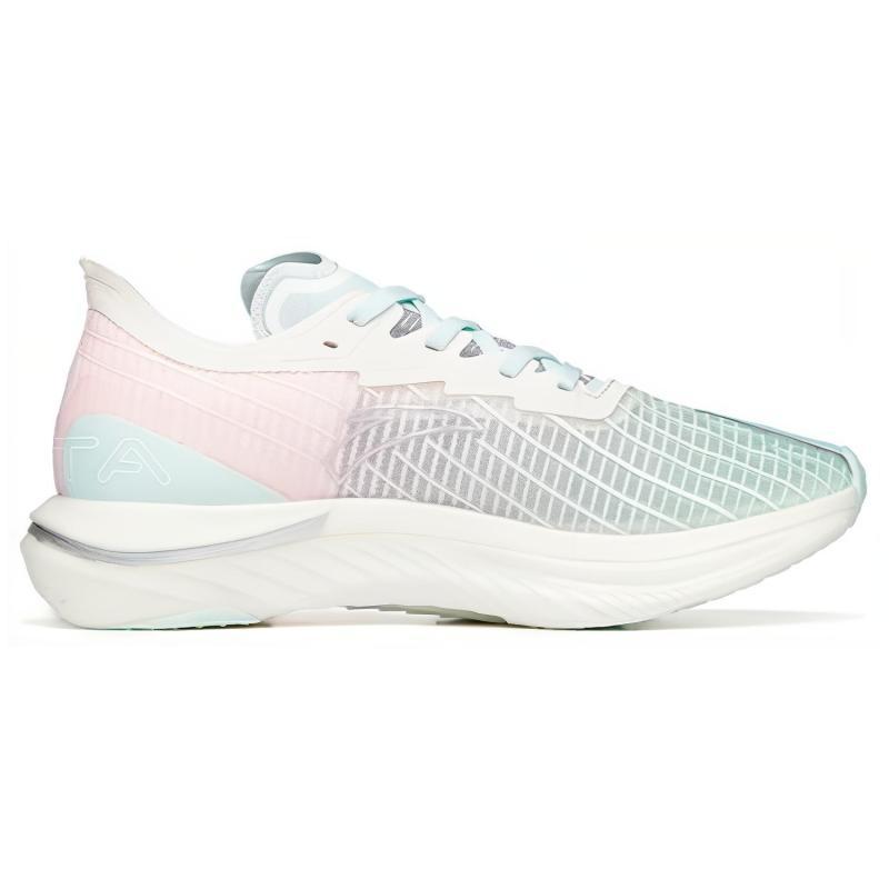 Anta C202 GT Low Top Running Shoes Women's Blue Purple Sneakers 122225589S-3