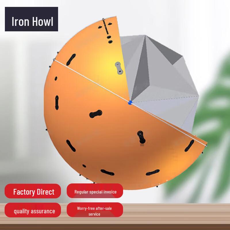 Iron Roar 04 4m Towed Inflatable Radar Target