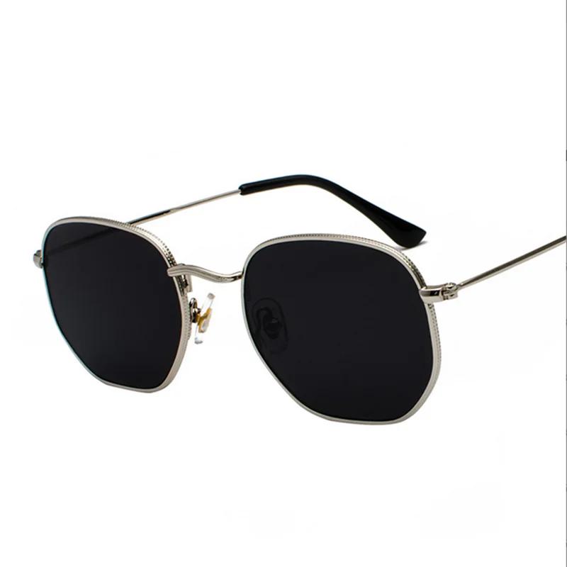 Irregular Myopia Sunglasses Eyeglasses UV Driving Eye Glasses Fashion Men Prescription Diopter Eyewear 0 -0.5 -0.75 To -6.0