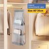 Hanging Handbag Organizer Clear Pockets Large Capacity Light Weight for Entryway Bedroom Closet Storage Use