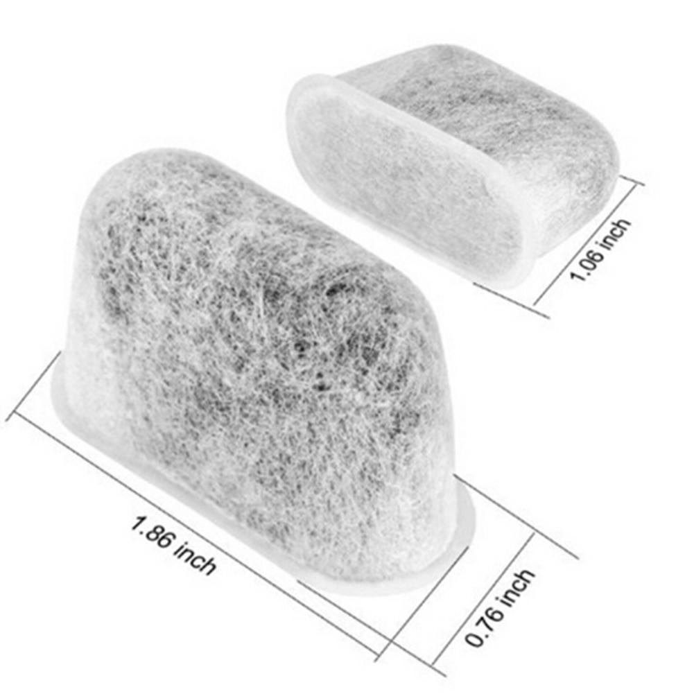 Coffee Charcoal Water Filter Replacement filters for Keurig 6/12Pcs