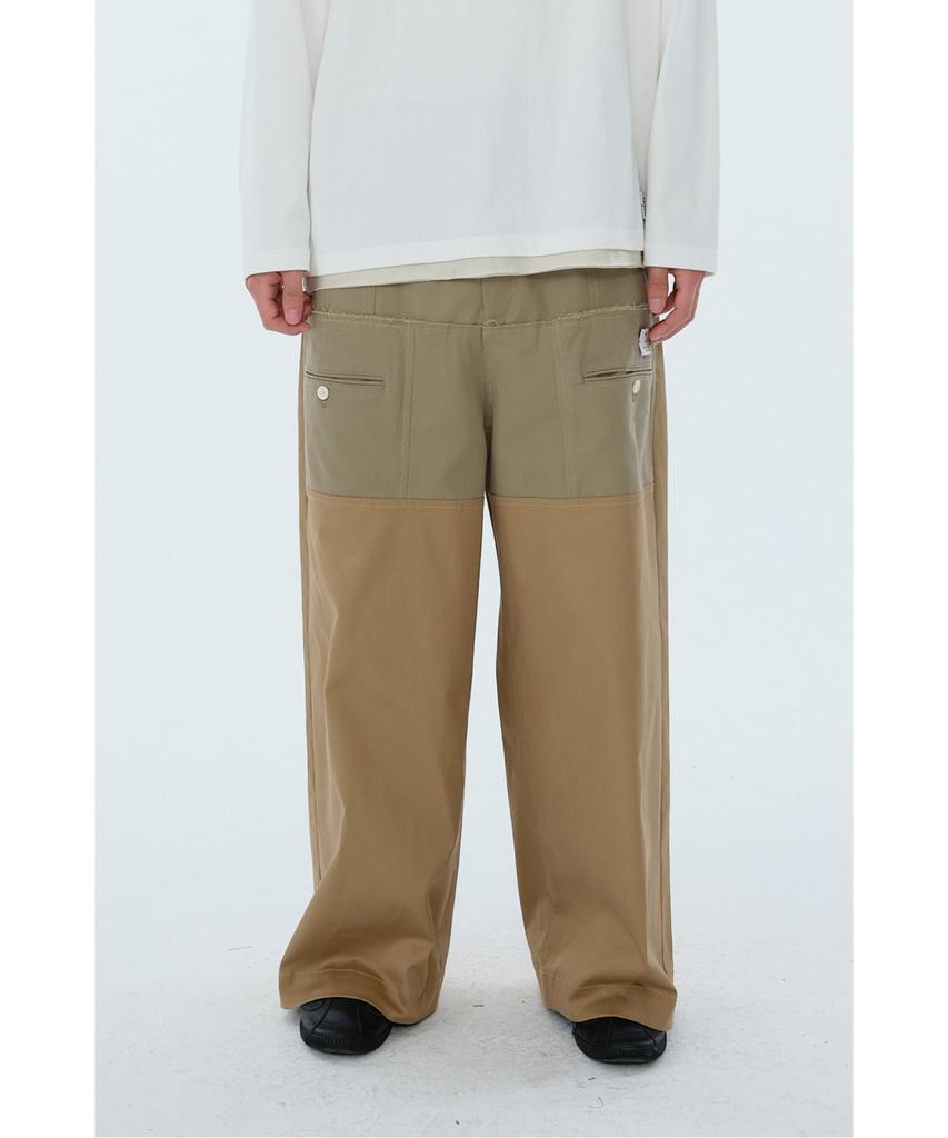 Recorde Wide Baggy Pants Rkpaa24620Bex