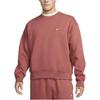 Nike Sweatshirts Men's Red Crew Neck Moderate Other DA0318-691