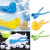 Outdoors Snowball Clip Multi Shape Cartoon Snow Grasping Clamps Tool Grabber Throw Snow Ball Sports Toys Kids Winter Gift