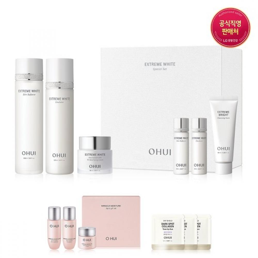 Ohui Extreme White 3 Piece Special Set Single option