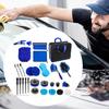 Auto Detailing Brushes 29-Piece Washing Scrubber Set For Vehicle Vehicle Washing Brushes For Truck Sedan SUV RV Garage Outdoor