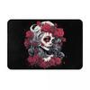 Alexander Gothic Las Elegantes Girls Day Of Dead Skull Non-slip Doormat Floor Mat Carpet Rug for Kitchen Entrance Footpad Mats