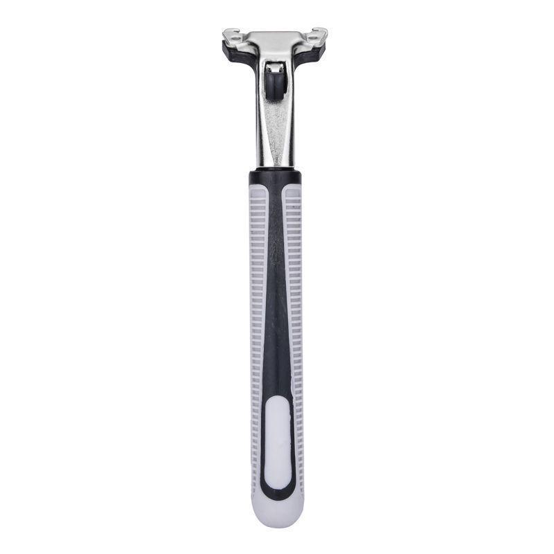 Men's Portable Three-Layer Stainless Steel Razor with German Precision