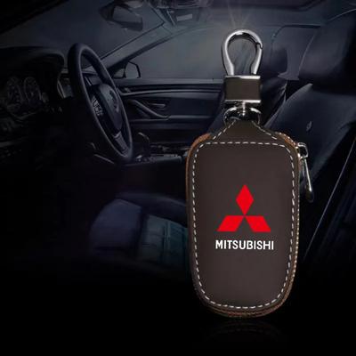 Autó Távirányító Kulcstartó Kulcstartó Fedél Védő Outlander L200 Pajero ASX Lancer Gépkocsi Kiegészítők