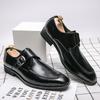 2024 Italian Dress Shoes Men Wedding Party Shoes High Quality Casual Loafer Male Designer Flat Shoes Plus Size 45 Zapatos Hombre