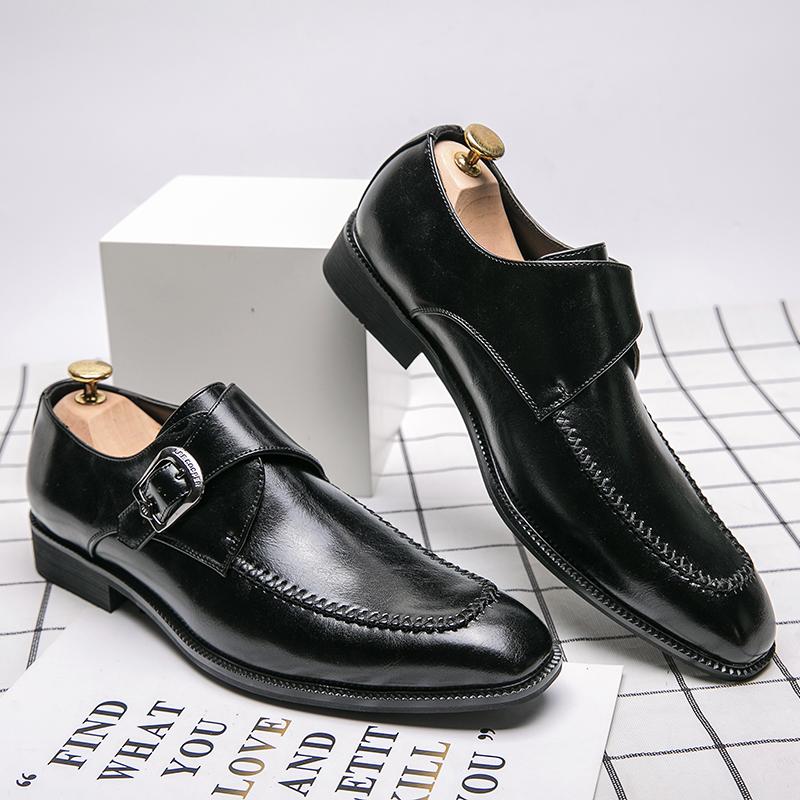 2024 Italian Dress Shoes Men Wedding Party Shoes High Quality Casual Loafer Male Designer Flat Shoes Plus Size 45 Zapatos Hombre