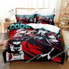 Anime CODE GEASS Lelouch 3D NEW Duvet Cover Pillowcase Bedding Set Adult Girl Bedroom Decoration Children Single Double Large