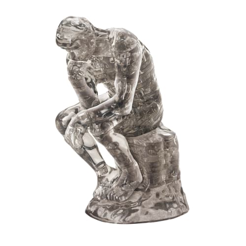 

Головоломка из 43 кристаллов Thinker