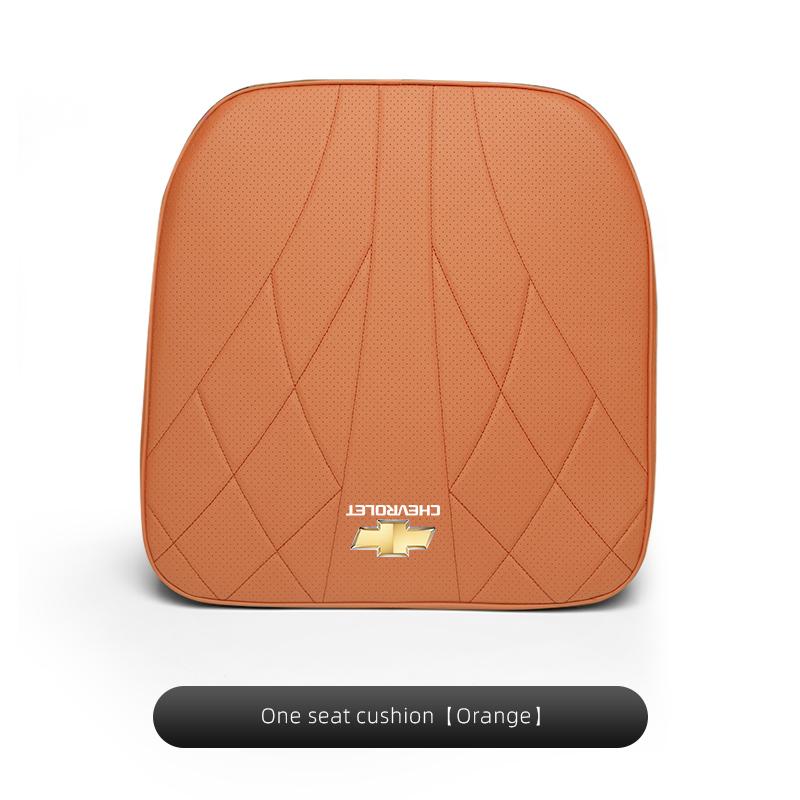 Car Soft Cushion Waist Cushioning Seat Headrest Neck Pillow For Chevrolet Corvette Montana TrailBlazer Silverado Traverse Camaro