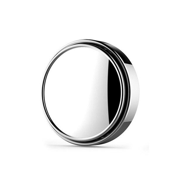 1 Pcs Weitwinkel Runde Auto Rückspiegel Auto Umkehr Hilfs Rückspiegel Auto Blinden Fleck Einstellbare Linse