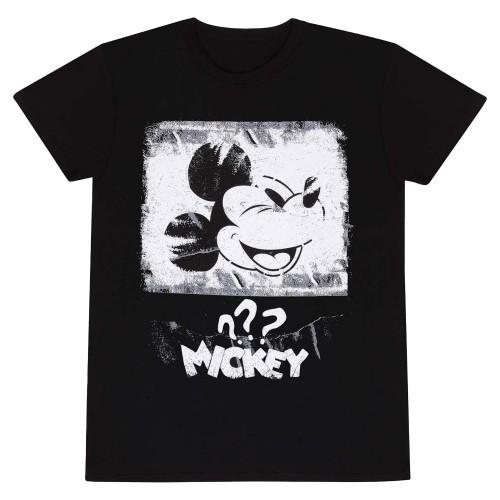 

Disney Unisex Adult Mickey Mouse Poster T-Shirt XL