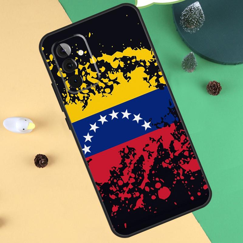 Flag of Venezuela Case For Samsung Galaxy A33 A53 A13 A12 A32 A52 A14 A34 A54 A15 A25 A35 A55 A71 A51 Coque