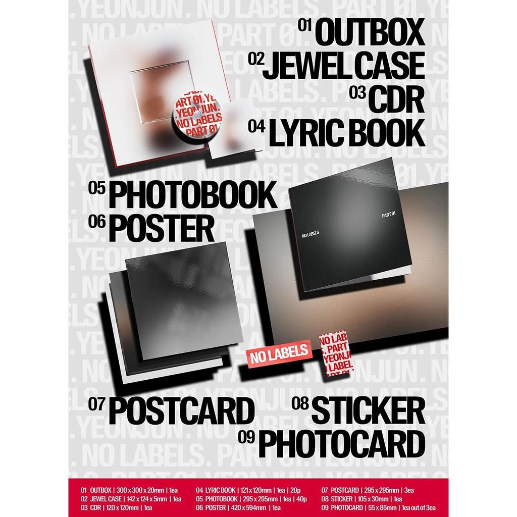 YEONJUN - [NO LABELS: PART 01] SET-UP