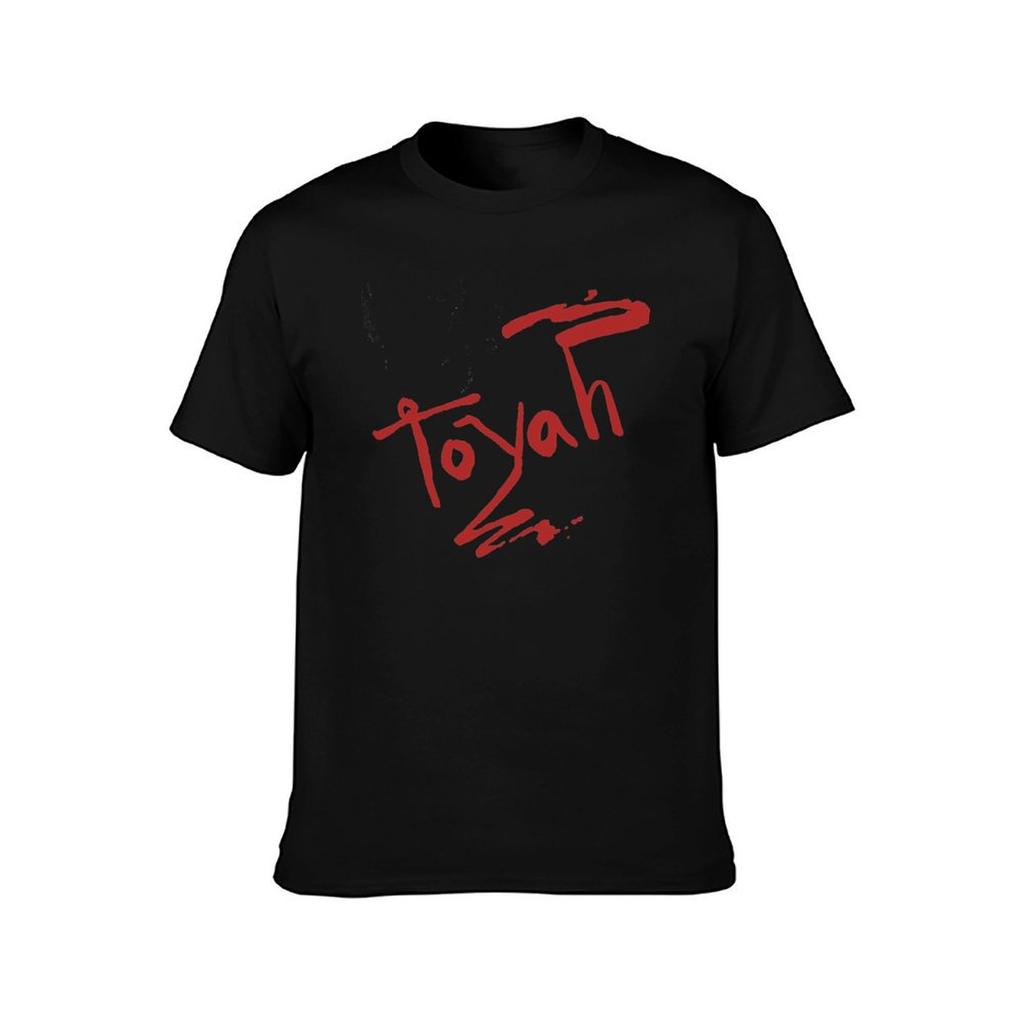 Toyah Band T-Shirt Blacks Short Sleeve Tee Clothing for Men