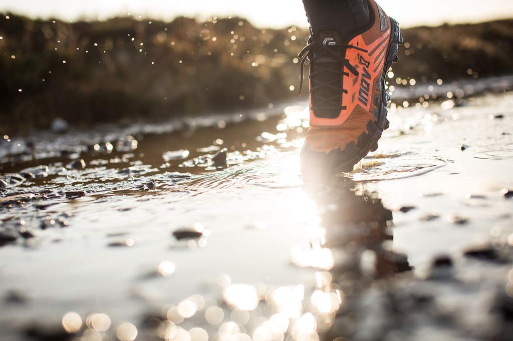 Shoes G 235 WMS 22 Cm Inov-8 Off-Road X-TALON Orange/Black