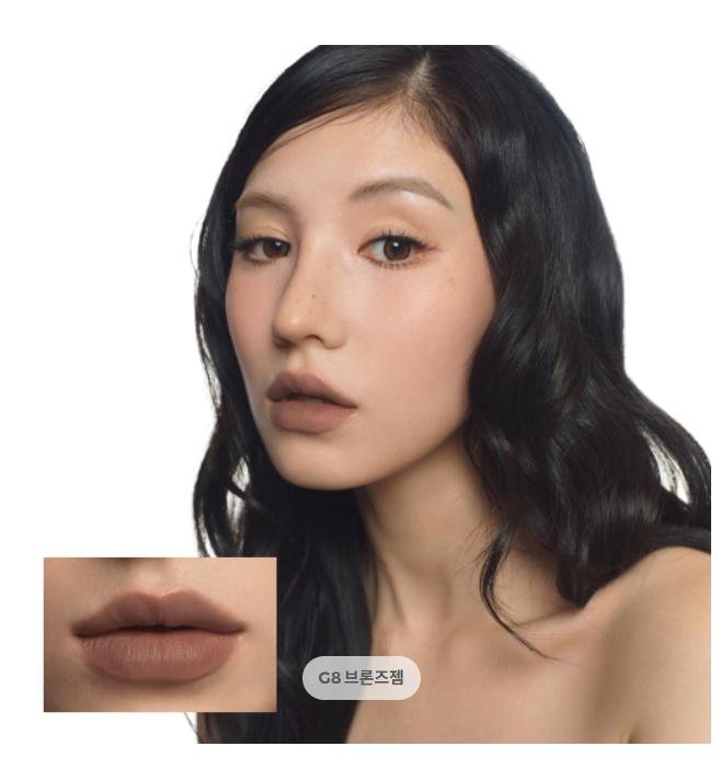 ENTROPY Maquilhagem Charm Tint (Base Desfocada) 10 Cores – Tint Labial com Acabamento Suave e Esfumado com Design de Chaveiro