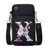 Printed casual portable messenger bag new shoulder bag multi-function fashion mobile phone bag
