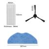 For Tefal For For X-Plorer Serie 75 S+ RG8597W Vacuum Cleaner Side Brush Filter Mop Cloth Bag Vacuum Cleaner Accessories / Kits