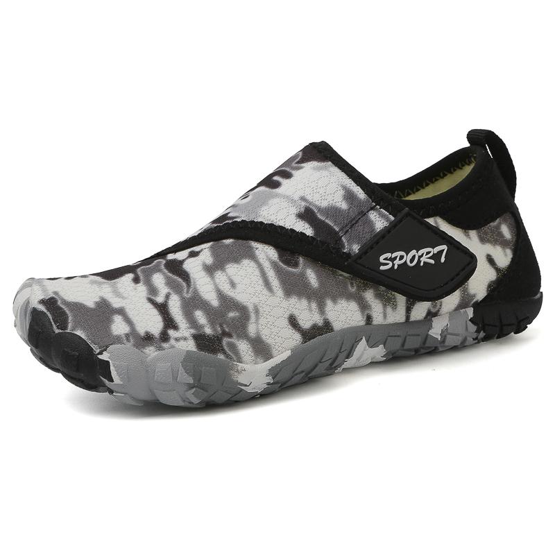 New Yellow Barefoot Sneakers Boys Girls Summer Outdoor Beach Water Shoes Children Fashion HOOK&LOOP Breathable Kids Wading Shoes