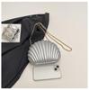 Acrylic Evening Clutch: European & American Style Crossbody Chain Bag for Women