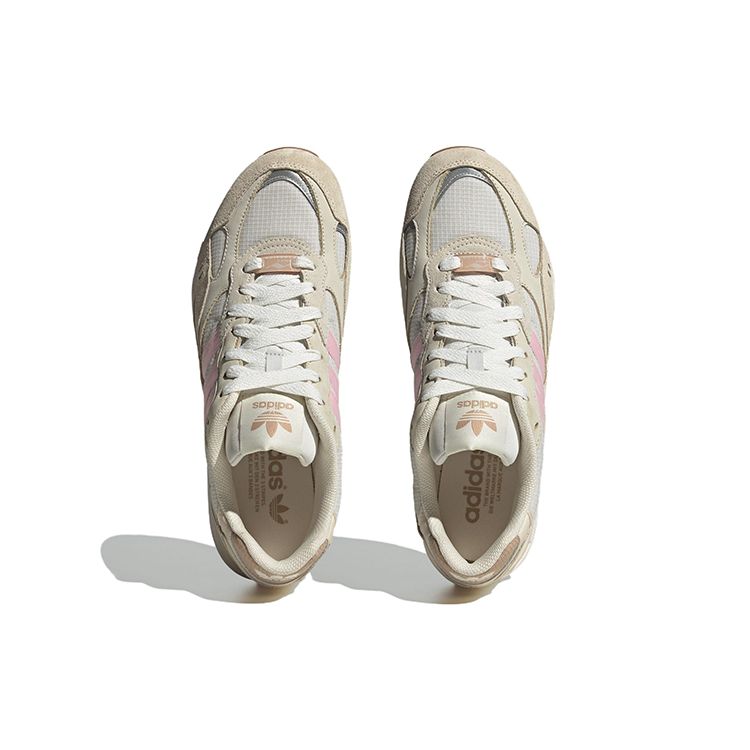 Adidas Torsion Super Cream White Clear Pink Unisex Sneakers Core-White IE4212
