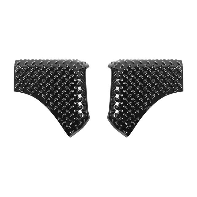 Car Cowl Body Armor Outer Cowl Covers Corner Guards for Suzuki Jimny - Accessories Black (Rear) Front