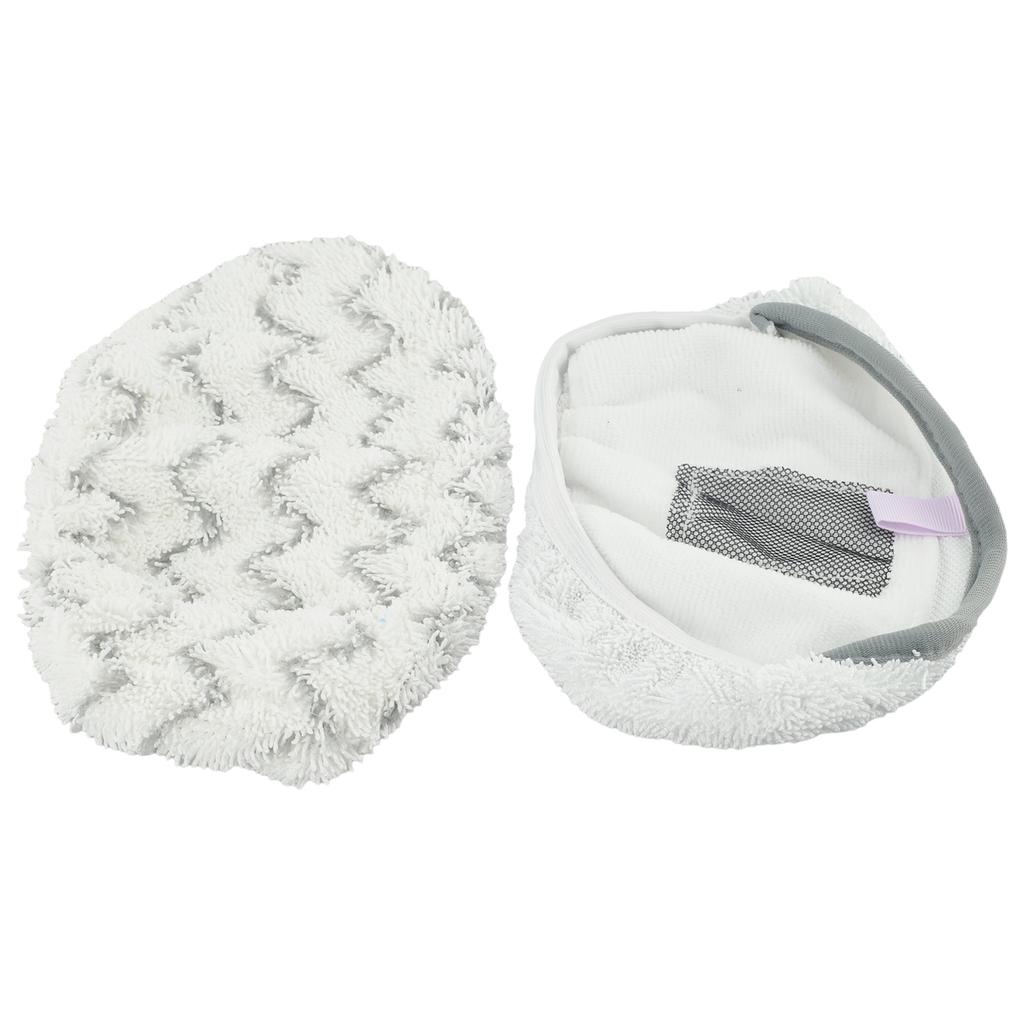 2pc Washable Mop Pads For Bissell 1977Z 1132 1252 2113 Series Vacuum For Steam Mop Robot Vacuum Part Household Cleaning Tool