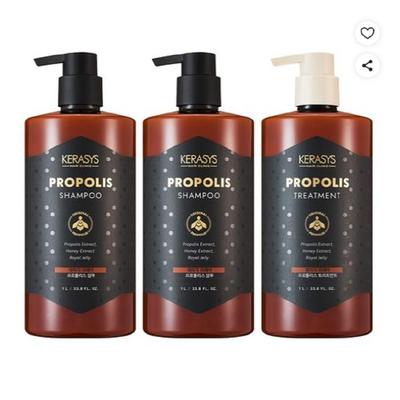 Propolis Shampoo 1000ml*2 + Treatment 1000ml*1 Set