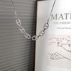 Korean Style S925 Sterling Silver Pig Nose Diamond Necklace for Women - Light Luxury, Versatile High-End Clavicle Chain Jewelry