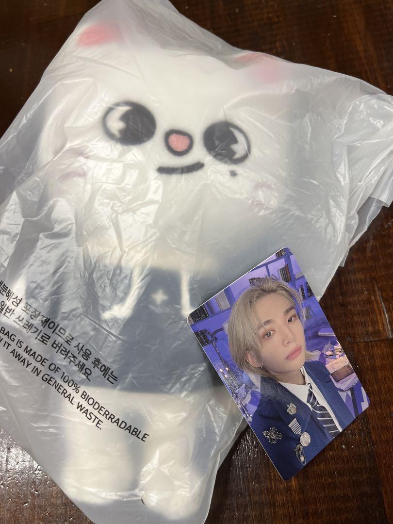 

[Б/У] ПЛЮШ SKZOO ОРИГИНАЛЬНАЯ Версия. Хёнджин