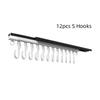 Non Punching Jewelry Display Rack Bracelet Necklace Storage Rack  for Jewelry Display Home Decor