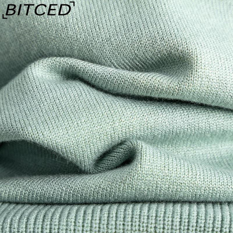 BITCED Fashion Set Women's Autumn and Winter Loose Casual Sweater Pullover Two-piece Set