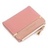 Korean Style Women's Zipper Wallet: Simple, Versatile, Short Coin Purse