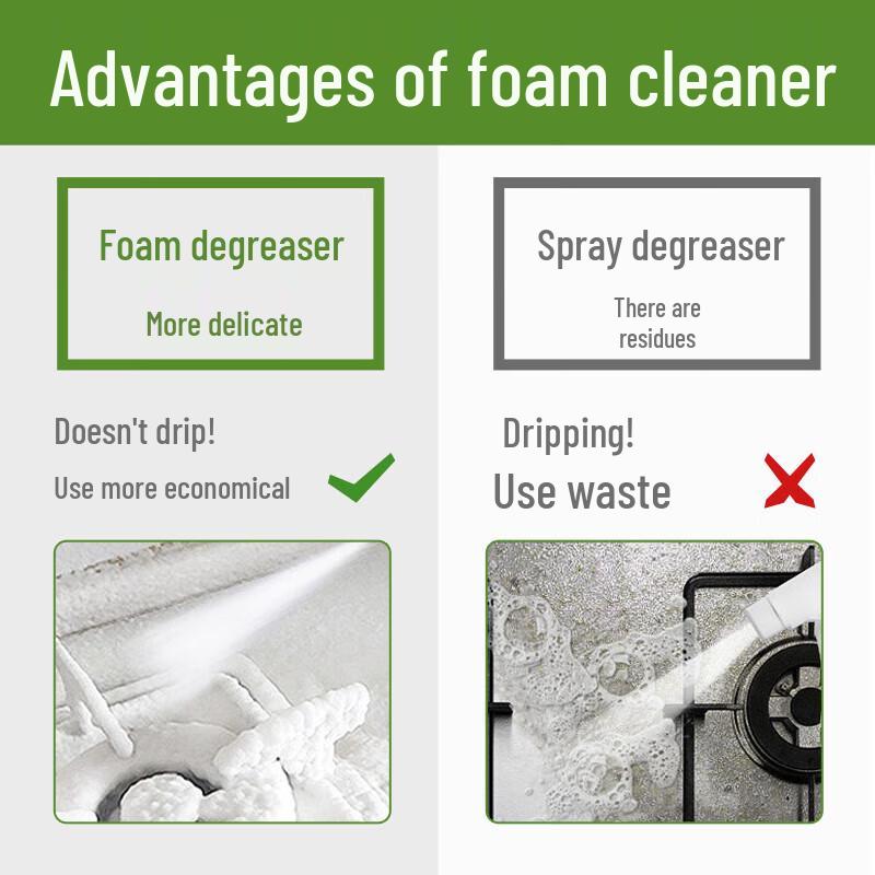 LanPiao Kitchen Heavy Oil Stain Foam Cleaner