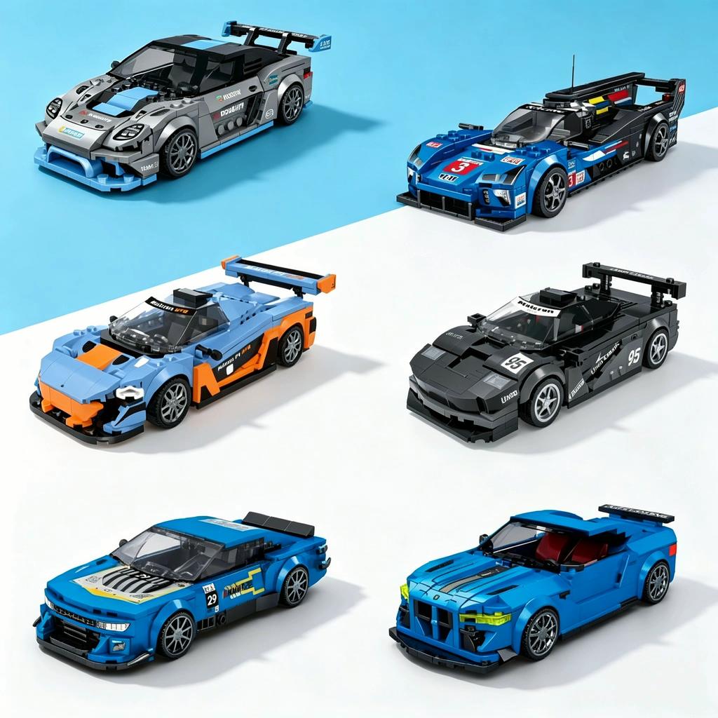Vintage style High-Quality Moc High-Quality Building High-Quality Block Collection kit High-Quality Speed High-Quality Series High-Quality Racing