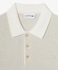 LACOSTE Men'S Rib Collar Spun Yarn Short Sleeve Sweater Polo Shirt Ph943E-56G I18