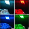 2 Stück Auto LED T10 5050 12/15/24/36 SMD Innenkeil RGB Panel Leselichter Innenraum Auto Kennzeichenleuchte BA9S Adapter