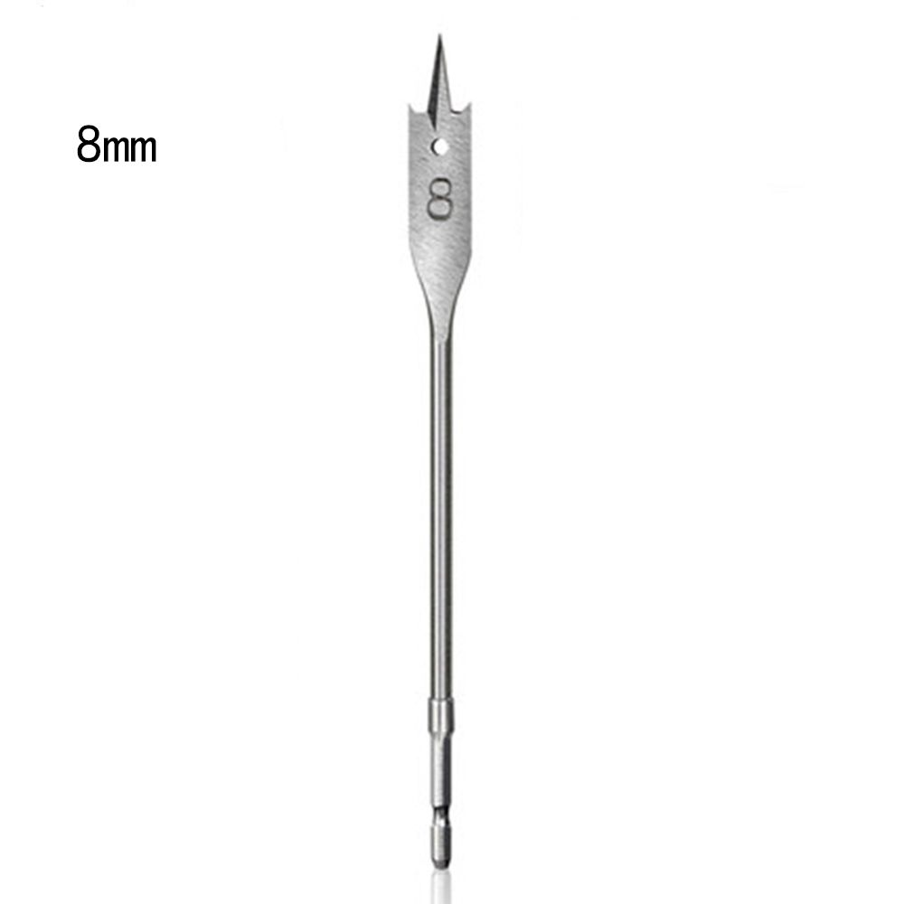 Burghie Spadă Acoperite cu Titan Instrument Durabil pentru Prelucrarea Lemnului Burghie de Mână Oțel Carbon Ridicat Burghie Plate pentru Lemn